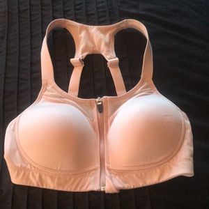 CALIA Zip front workout bra